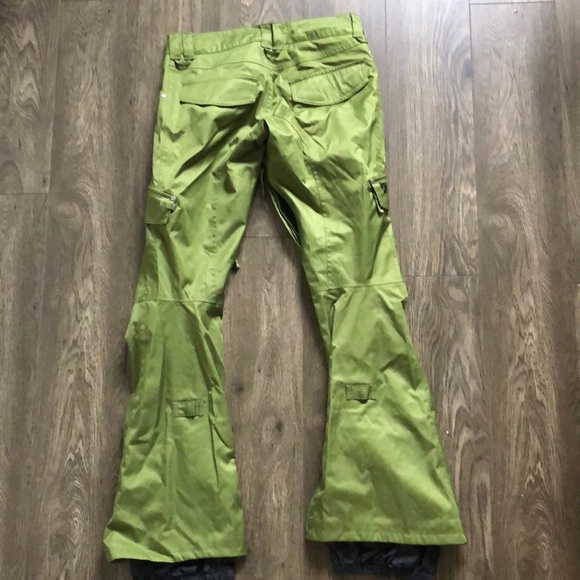 NWOT Burton green snowboard pants size XS - Picture 7 of 12